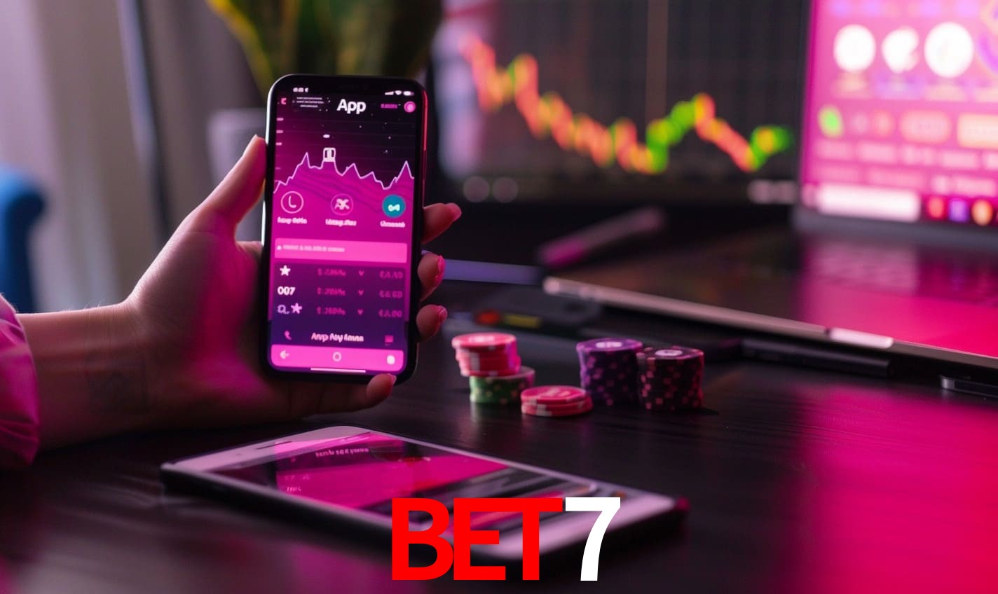 Recursos Exclusivos do App BET7 - Modo Offline, Login Biométrico