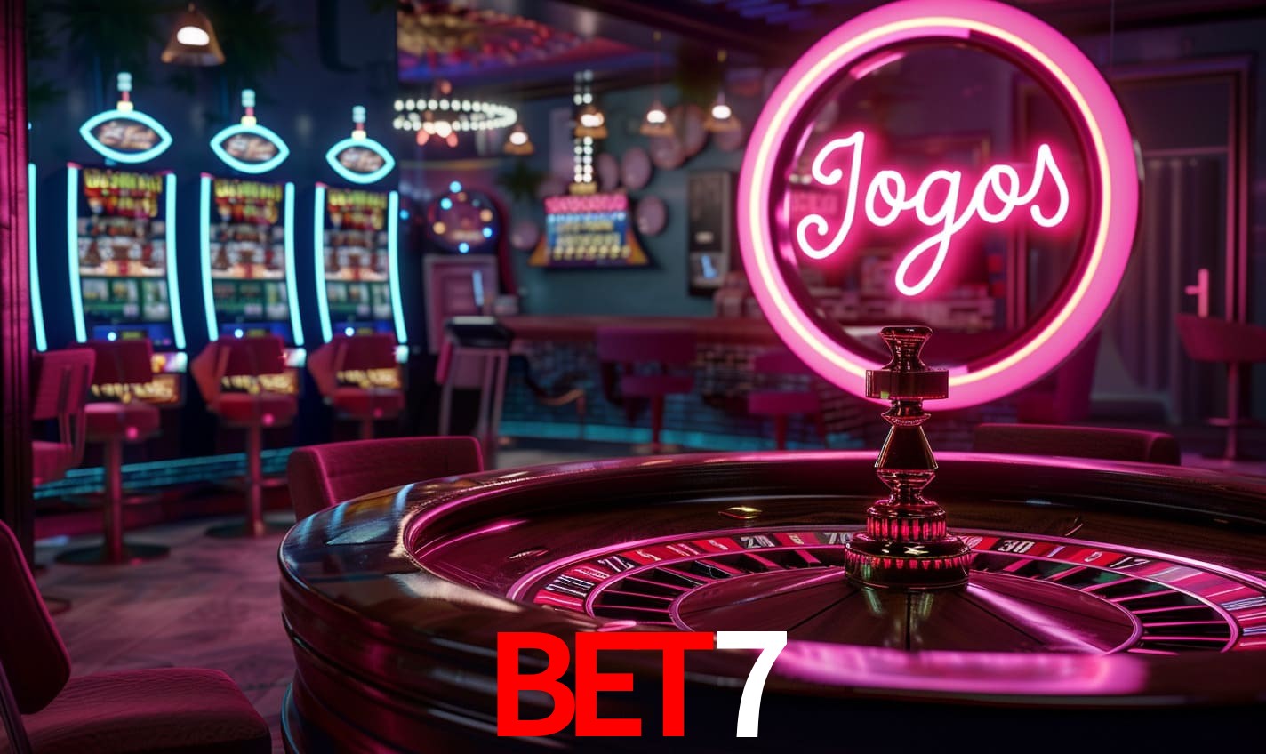 Jogos de Mesa Premium BET7 - Blackjack, Roleta, Baccarat